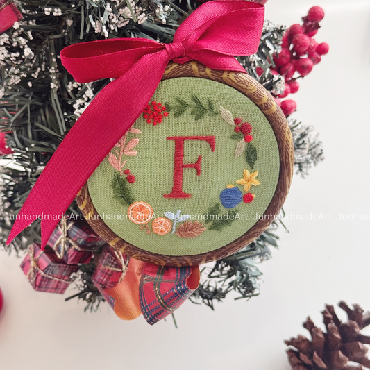 Custom Name Christmas Ornament 10 x 10 cm (4 x 4 in)