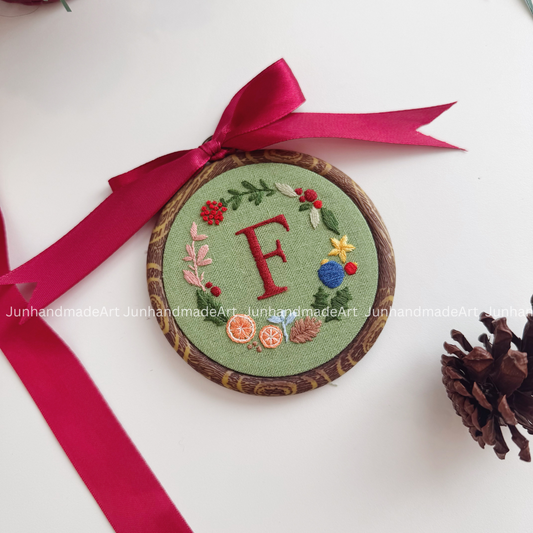 Custom Name Christmas Ornament 10 x 10 cm (4 x 4 in)