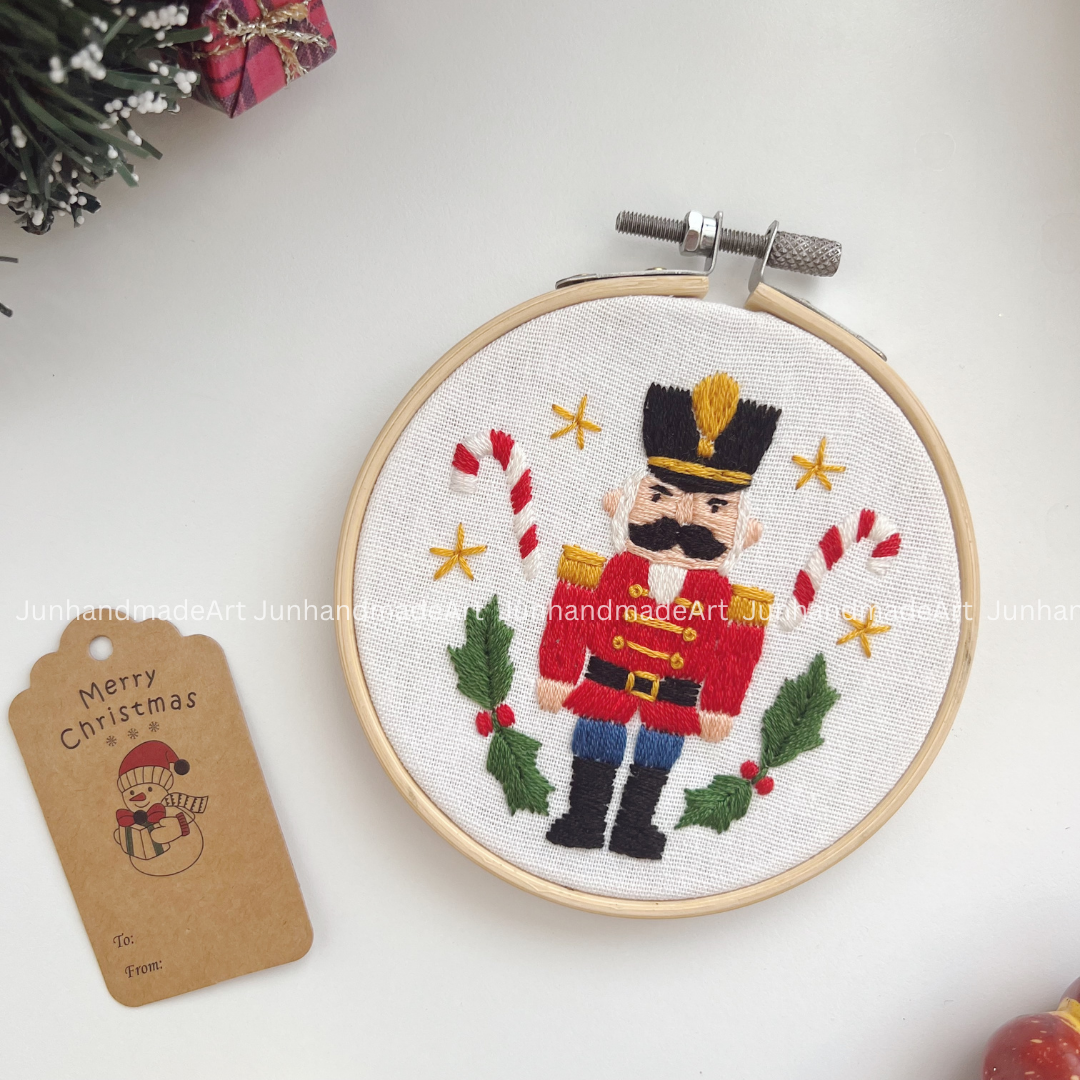 Holiday Soldier Christmas Ornament 10 x 10 cm (4x4 in)