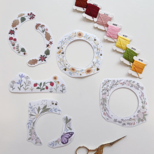 BackPack Embroidery Patterns - Stick & Stitch For Beginners