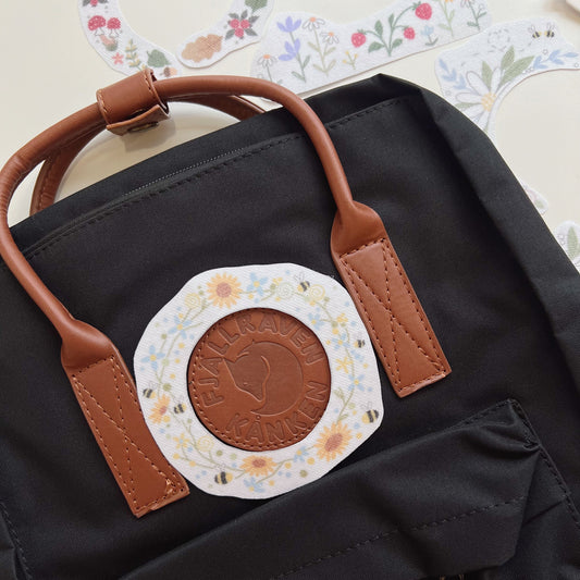 BackPack Embroidery Patterns - Stick & Stitch For Beginners