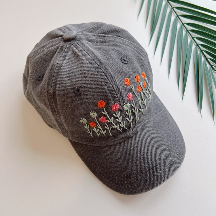 Embroidery Hat
