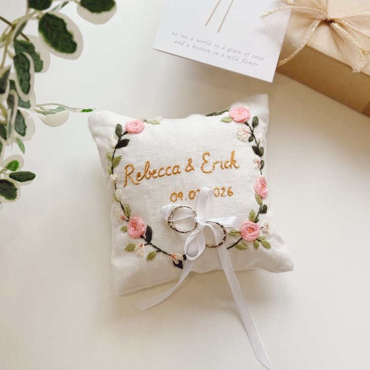 Wedding Ring Bearer Pillows