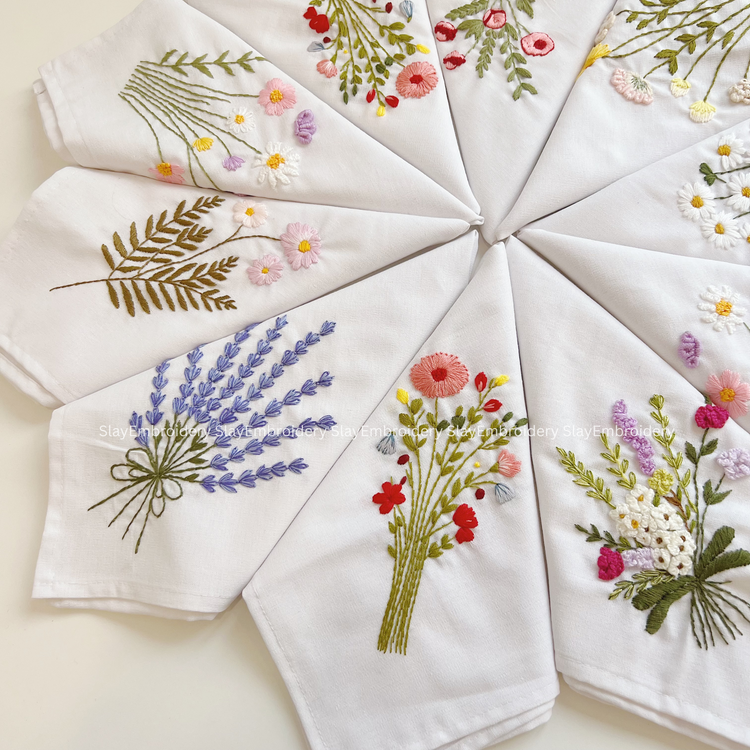 Embroidery Napkin