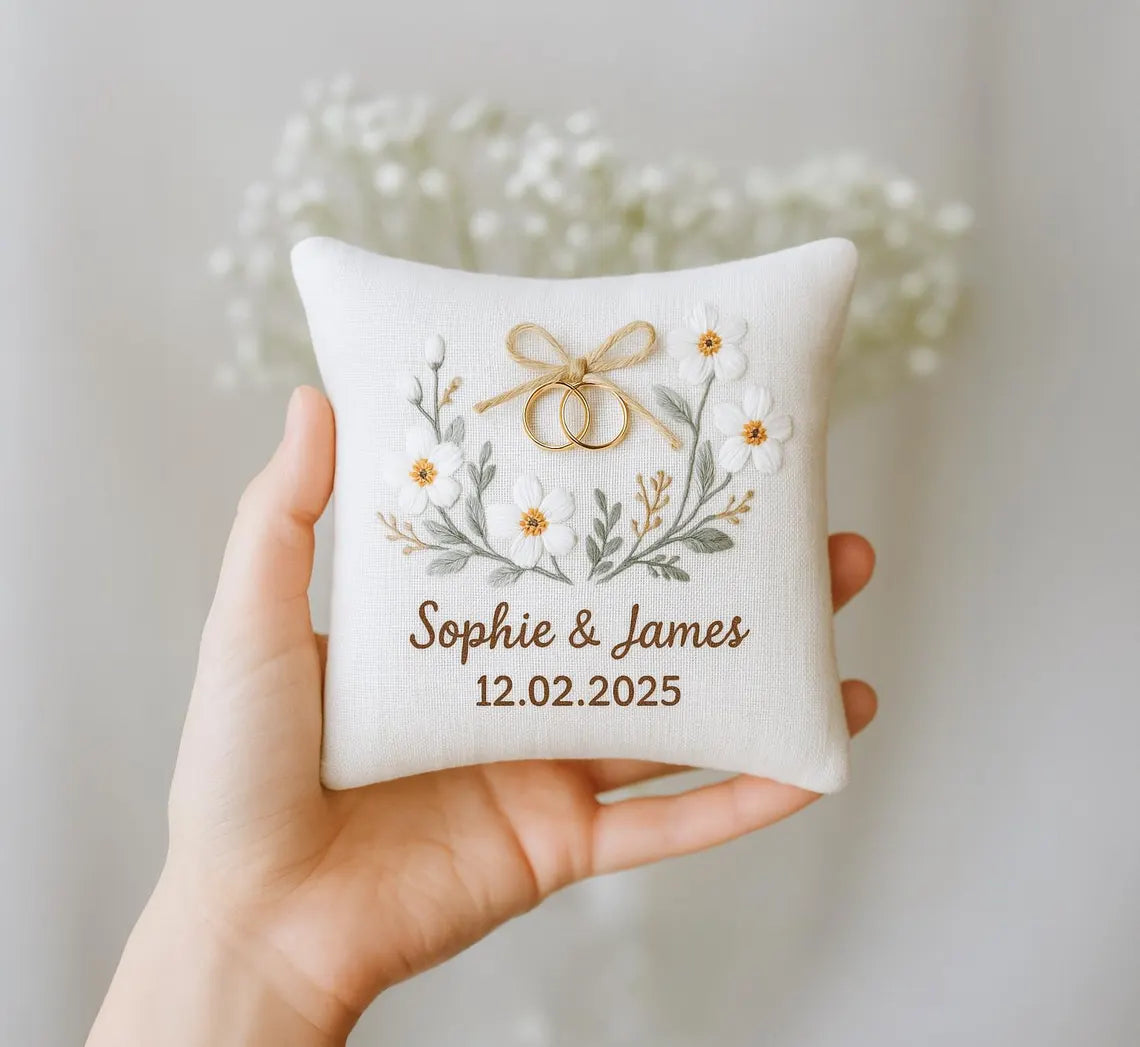 Wedding Ring Bearer Pillows