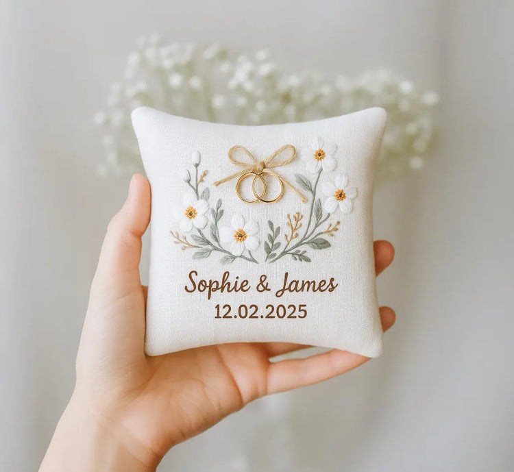 Wedding Ring Bearer Pillows