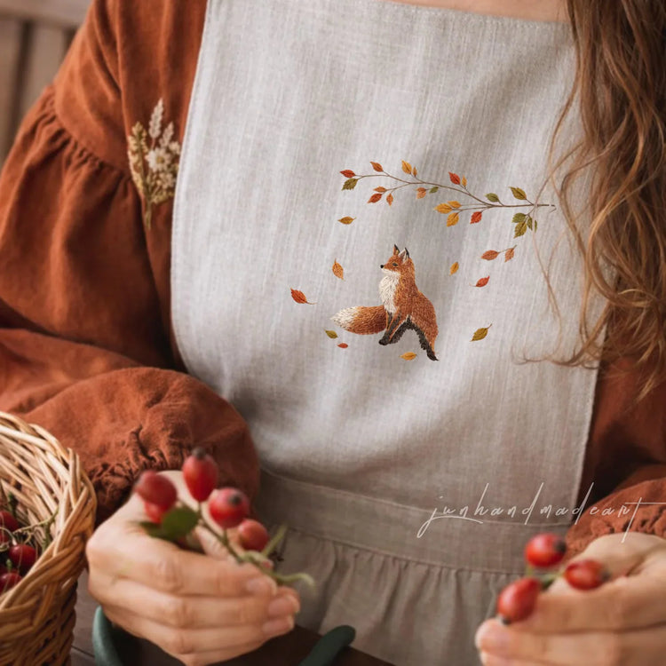 Embroidery Apron