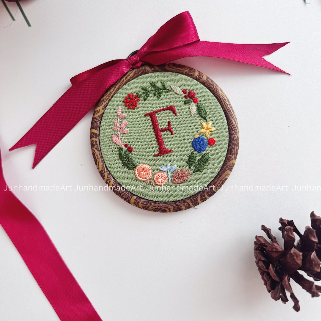 Custom Name Christmas Ornament 10 x 10 cm (4 x 4 in)