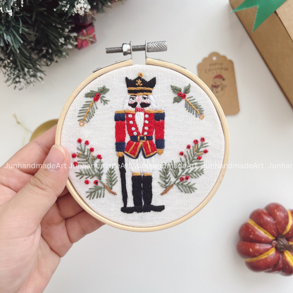 Christmas Soldier Christmas Ornament 10 x 10 cm (4x4 in)