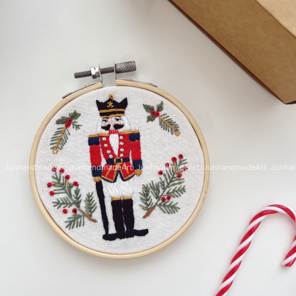 Christmas Soldier Christmas Ornament 10 x 10 cm (4x4 in)