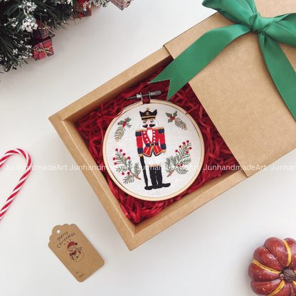 Christmas Soldier Christmas Ornament 10 x 10 cm (4x4 in)