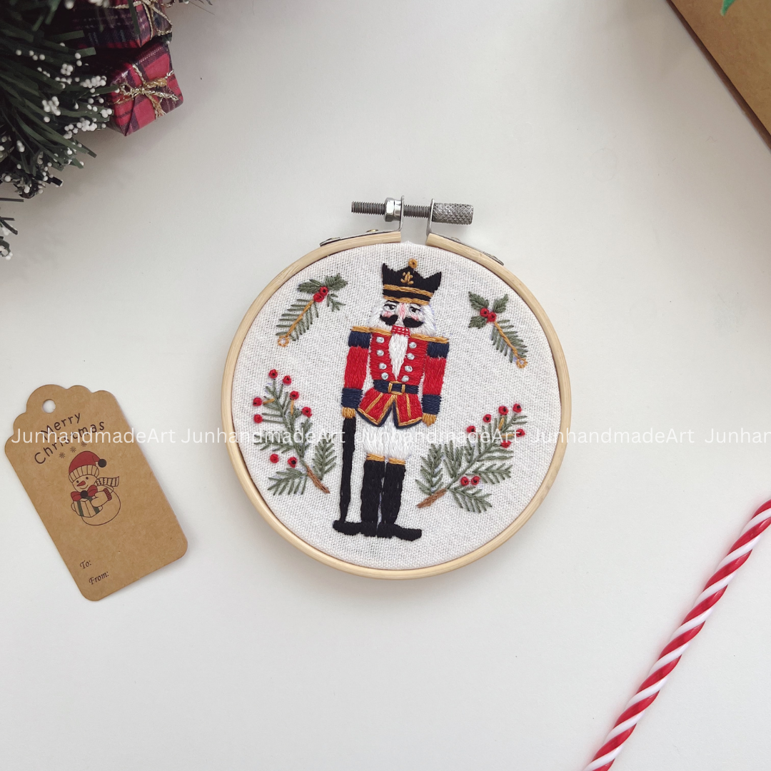 Christmas Soldier Christmas Ornament 10 x 10 cm (4x4 in)