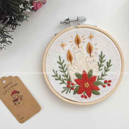 Jingle Bell Christmas Ornament 10 x 10 cm (4x4 in)