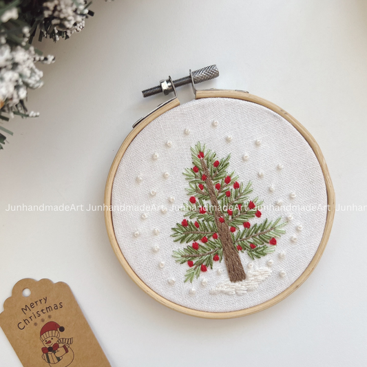 Christmas Tree Christmas Ornament 10 x 10 cm (4x4 in)