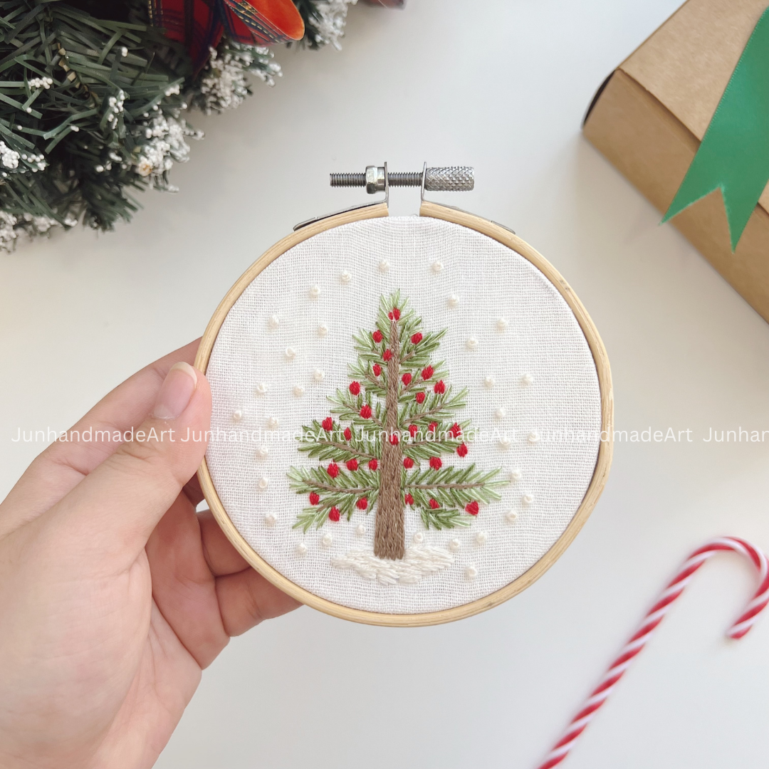 Christmas Tree Christmas Ornament 10 x 10 cm (4x4 in)