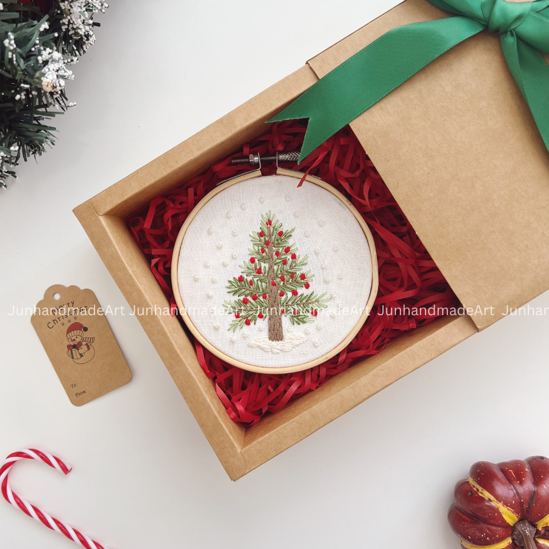 Christmas Tree Christmas Ornament 10 x 10 cm (4x4 in)