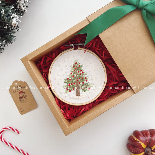 Christmas Tree Christmas Ornament 10 x 10 cm (4x4 in)