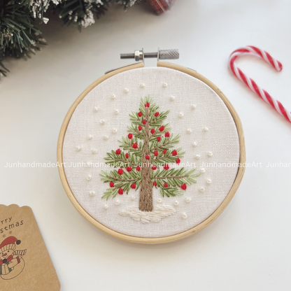 Christmas Tree Christmas Ornament 10 x 10 cm (4x4 in)