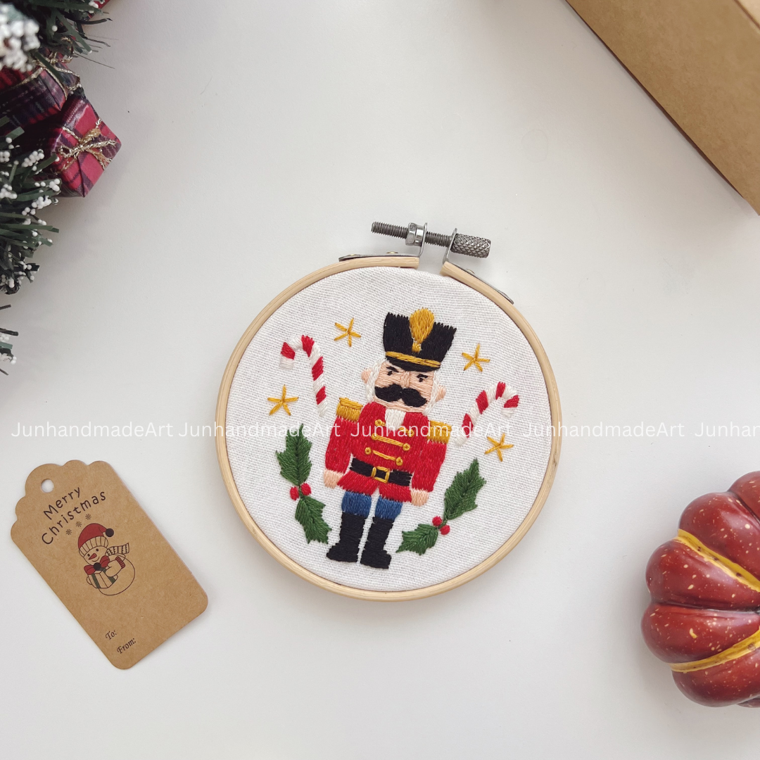Holiday Soldier Christmas Ornament 10 x 10 cm (4x4 in)