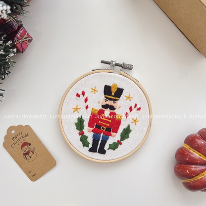 Holiday Soldier Christmas Ornament 10 x 10 cm (4x4 in)