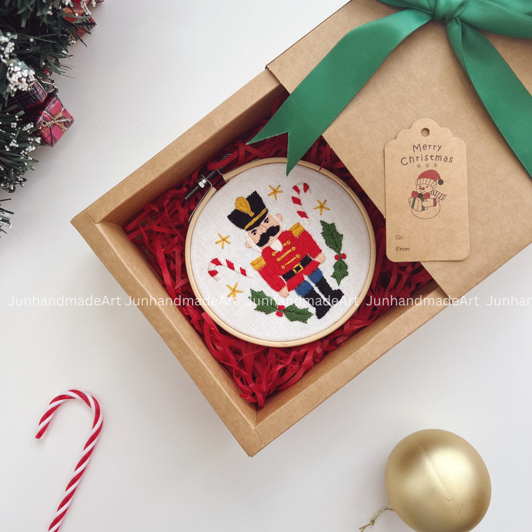 Holiday Soldier Christmas Ornament 10 x 10 cm (4x4 in)