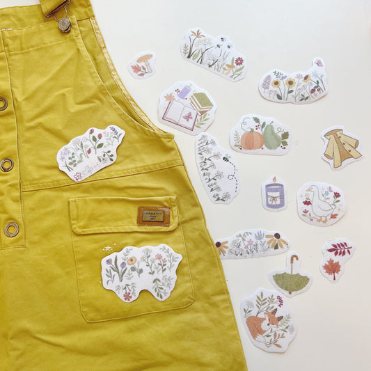 Floral Embroidery Patterns - Stick & Stitch For Beginners