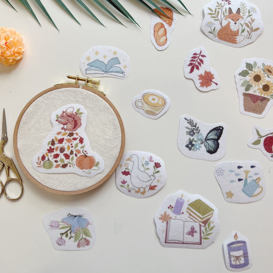 Embroidery Patterns - Stick & Stitch For Beginners