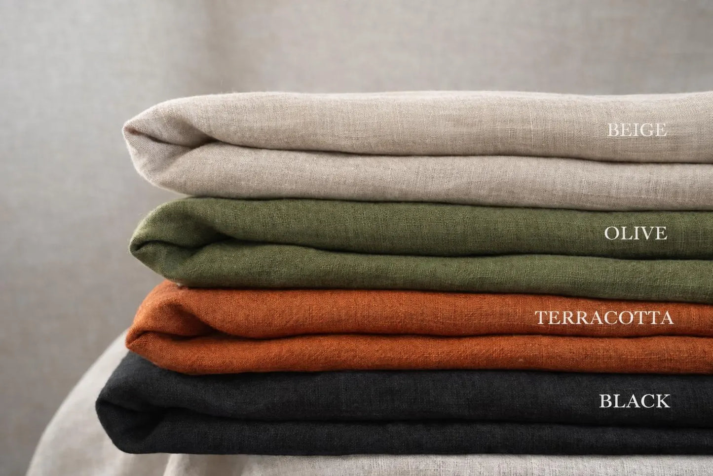 Hand Embroidered Mouse Linen Apron, Strawberry Woodland Apron, Cottagecore Nature Inspired Handmade Gift