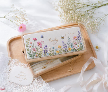 Custom Wedding Combo Includes 1 Guest Book 1 Ring Pillow 2 Napkins 1 Ring Box  Flowers Christmas Ornament 10 x 10 cm (4x4 in)