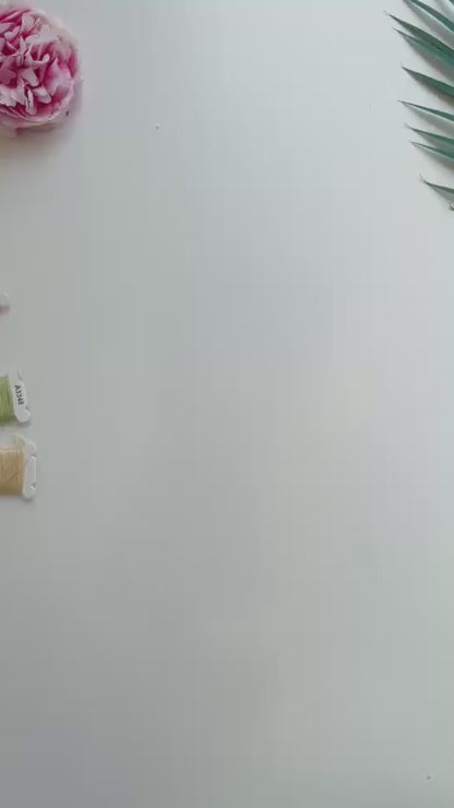 Personalized Embroidered Ring Bearer Pillow, Winter Flower Linen Wedding Gift, Hand Embroidery Ring Holder Leaf Woodland Pillow, Custom Name