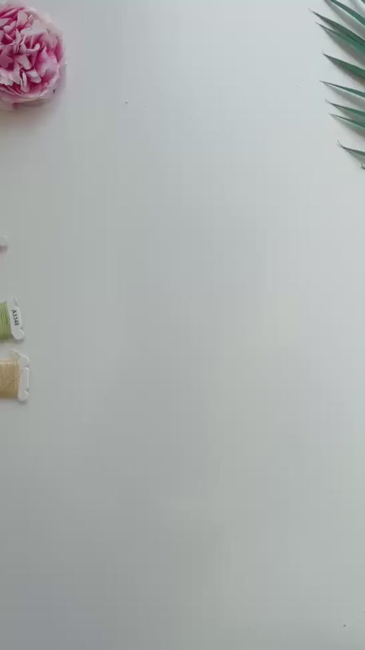 Personalized Embroidered Ring Bearer Pillow, Custom Linen Wedding Cushion, Hand Embroidery Ring Holder, Floral Ring Pillow, Wedding Gift